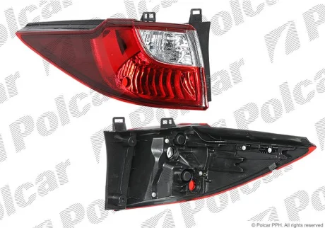 Ліхтар задній | 5 (CR19), 05.10- Polcar 455187E