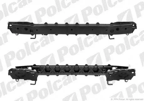 Підсилювач бампера Polcar 4560963