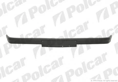 Накладка бампера MB 201 (190) 83- Polcar 5001076