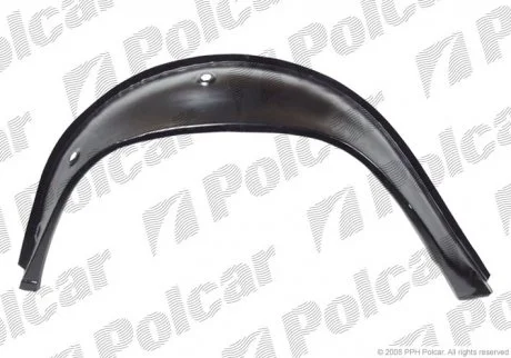 Ремкомплект підкрилка заднього MERCEDES 201 (190) Polcar 5001848