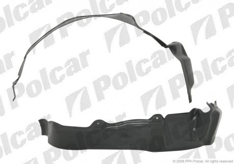 Підкрилок Polcar 5001FL2