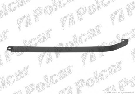Накладка під фару (вія) MERC.W202(C-KL), 93- Polcar 5002064
