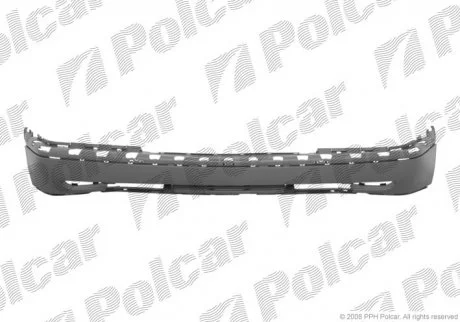Бампер передній Polcar 50020711