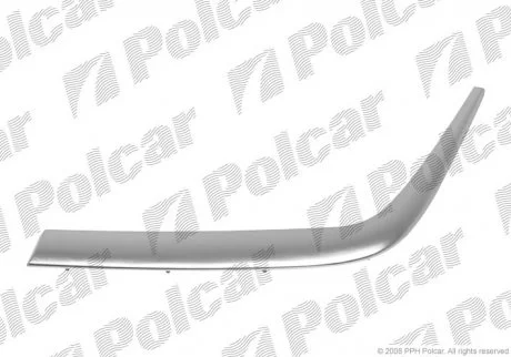 Молдинг бампера MERC.W202(C-KL), 93- Polcar 50020716