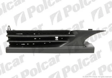 Заглушка гака буксирування MERC.W202(C-KL), 93- Polcar 50020720