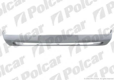 Накладка бампера MERC.W202(C-KL), 93- Polcar 5002074