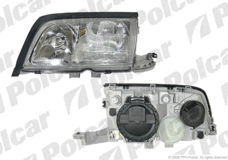 Фара основна | MERC.W202(C-KL), 93- Polcar 5002092E