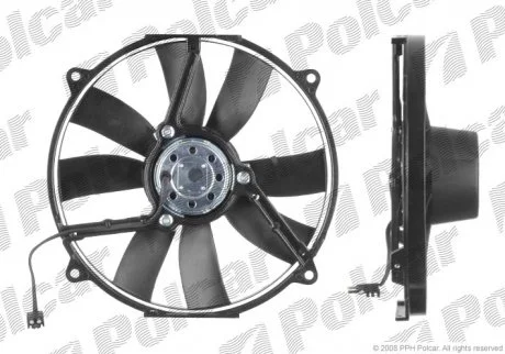 Вентилятор радіатора Polcar 500223W1