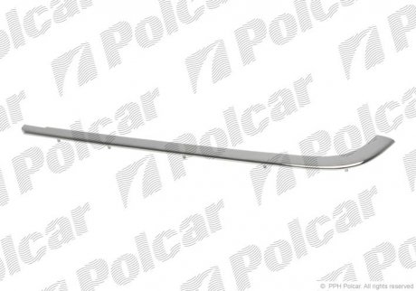 Молдинг бампера Polcar 5002965