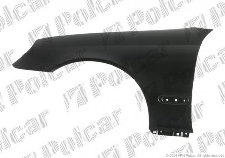 Крило переднє Polcar 500302 (фото 1)