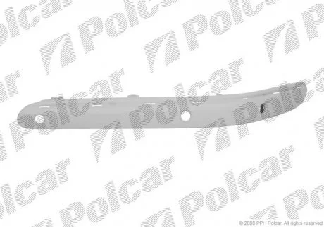 Накладка бампера MERC.W203(C-KL), 00- Polcar 50030710