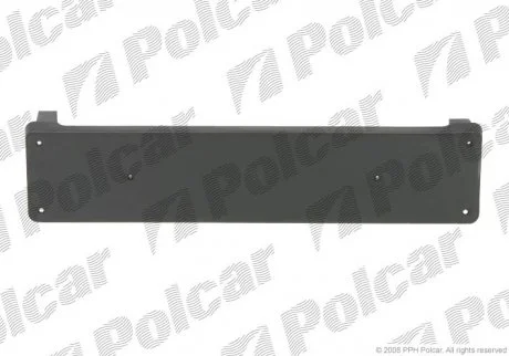 Кронштейн номерного знака Polcar 50030711