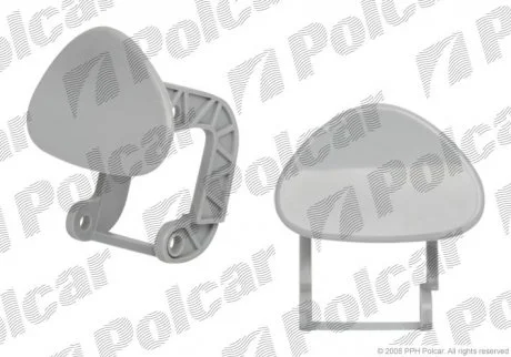 Заглушка отвору омивача фари MERC.W203(C-KL), 00- Polcar 50030713