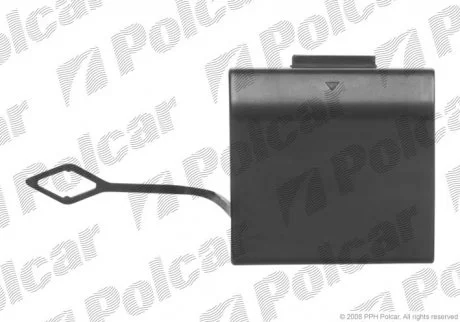 Заглушка гака буксирування MERC.W203(C-KL), 00- Polcar 50030714