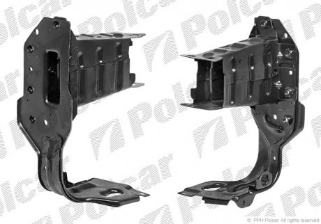 Крепление бампера Polcar 50030736