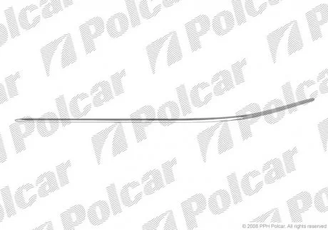 Молдинг бампера MERCEDES 203, 01- Polcar 5003075