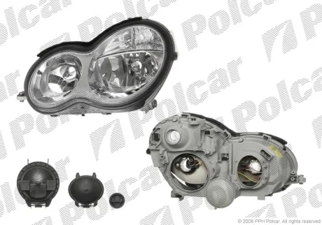 Фара основна | MERC.W203(C-KL), 00- Polcar 5003102U