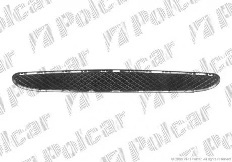 Решітка бампера Polcar 500327