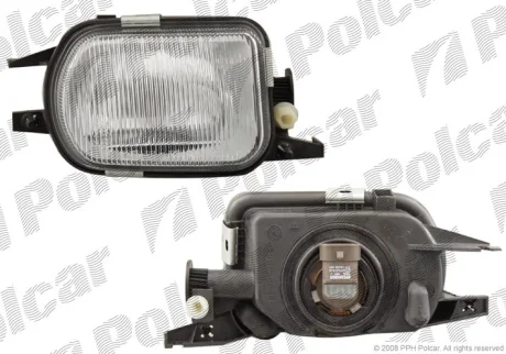 Фара передня | MERC.W203(C-KL), 00- Polcar 500330E