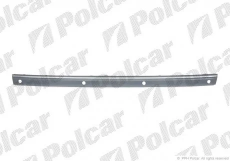 Накладка бампера MERC.W203(C-KL), 00- Polcar 50039610
