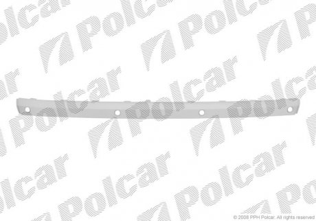 Молдинг бампера Polcar 5003968