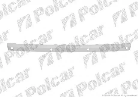Молдинг бампера MERC.W203(C-KL), 00- Polcar 5003968