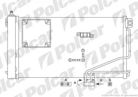 Автозапчасть Polcar 5003K8C2S