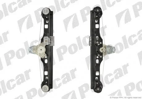 Склопідйомник електричний без електромотора Polcar 5003PSG3
