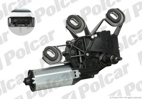 Двигун склоочисника Polcar 5003SWT1