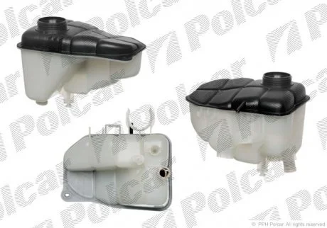 Бачок охлаждающей жидкости Mercedes C-Klass W203 2000-2007 Polcar 5003ZB1