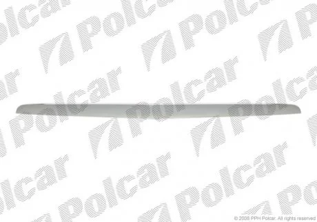 Накладка решітки MERCEDES A-CLASS Polcar 5005052