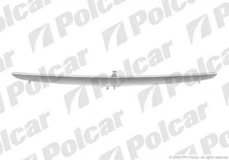 Накладка решітки MERC.W168(A-KL), 97- Polcar 5005053