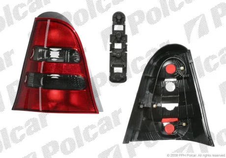 Ліхтар задній | MERC.W168(A-KL), 97- Polcar 5005884E