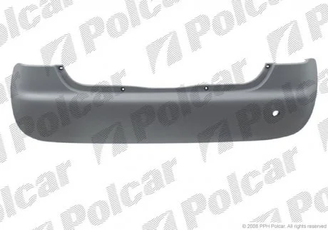 Бампер задній MERCEDES A-CLASS Polcar 500596
