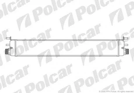 Радіатор мастила Polcar 5009L81X
