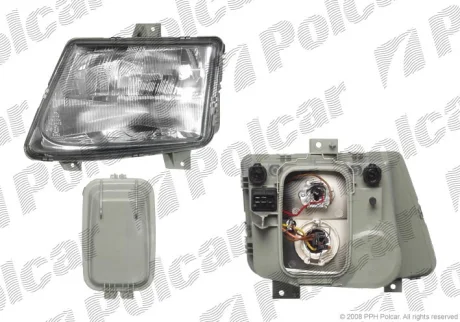 Фара основна | MERC.VITO/ V-KL, 96- Polcar 5012091E