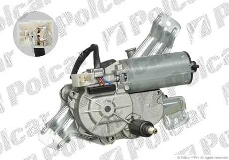 Двигун склоочисника Polcar 5012SWT1