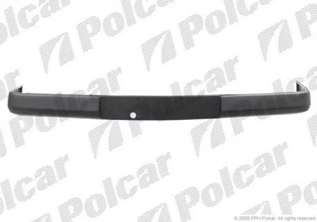 Накладка бампера MB 124 -93 Polcar 5014072