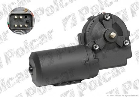 Двигун склоочисника Polcar 5014SWP1