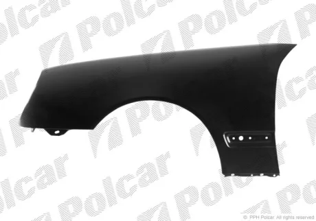 Крило переднє правий | MERCEDES W210 95- Polcar 5015023J