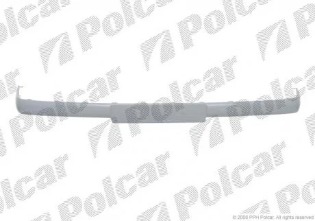 Накладка бампера MERC.W210(E-KL), 95- Polcar 5015072
