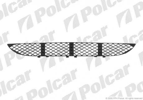 Решітка бампера Polcar 501527 (фото 1)