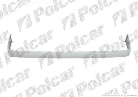 Накладка бампера MERCEDES W210 95- Polcar 5015964