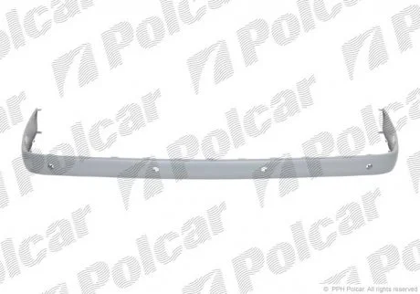 Накладка бампера MERC.W210(E-KL), 95- Polcar 5015965