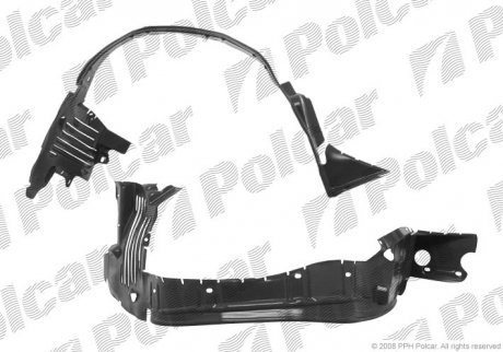 Підкрилок Polcar 5015FP1 (фото 1)