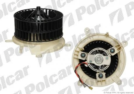 Вентилятор кабіни MERCEDES E (W210) Polcar 5015NU2