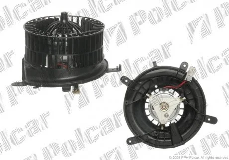 Вентилятор кабіни MERCEDES E W210 Polcar 5015NU4