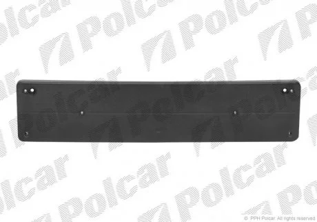 Кронштейн номерного знака Polcar 50160710