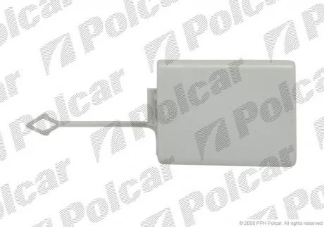 Заглушка гака буксирування MERC. 211(E-KL), 02- Polcar 50160717