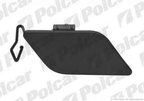 Заглушка гака буксирування E-KLASSE W211 06.06- Polcar 5017079